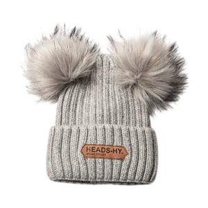 1 Acrylic Satin-Lined (Single Pom Toque) Unisex