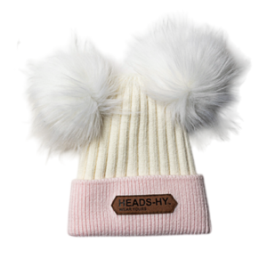 5 Acrylic Satin-Lined (Single Pom Toque) Kids