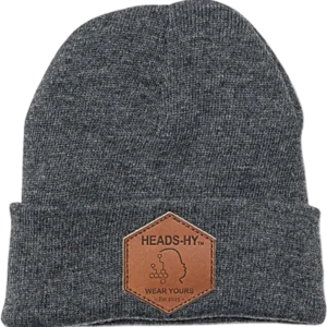 1 Acrylic Satin-Lined Beanie Women fr