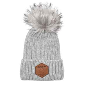 6 Acrylic Satin-Lined Beanie Kids fr